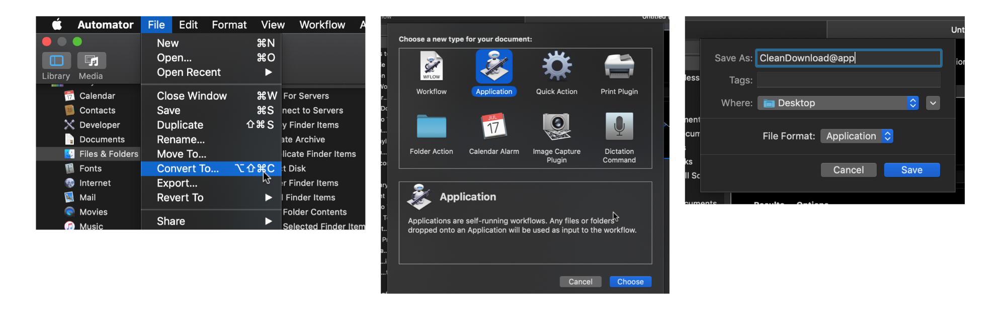 automator for mac download